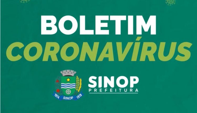 Boletim Coronavírus