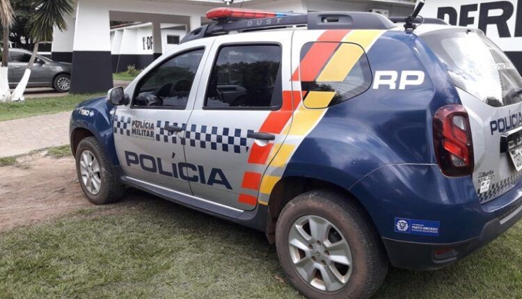 PM prende jovem que se masturbou na frente de mulher em Sinop